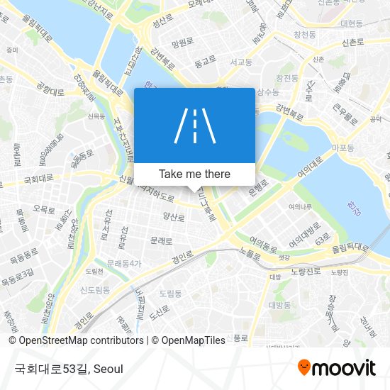 국회대로53길 map