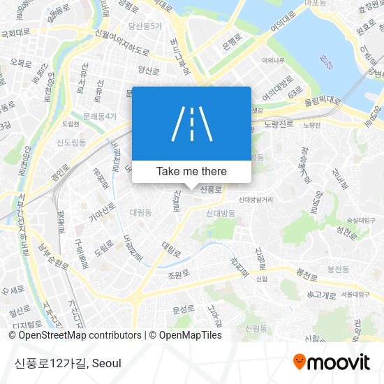 신풍로12가길 map