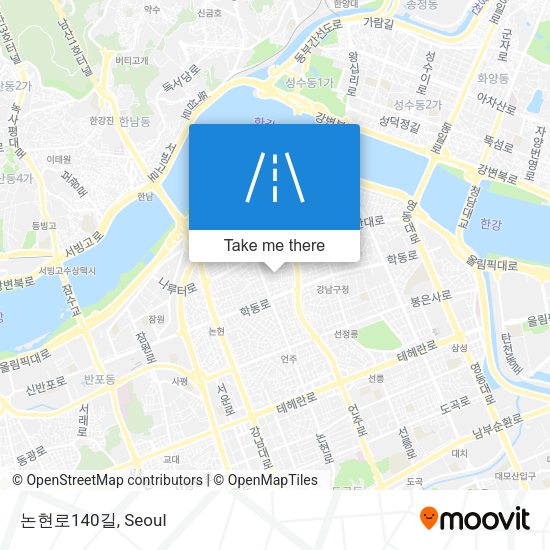 논현로140길 map