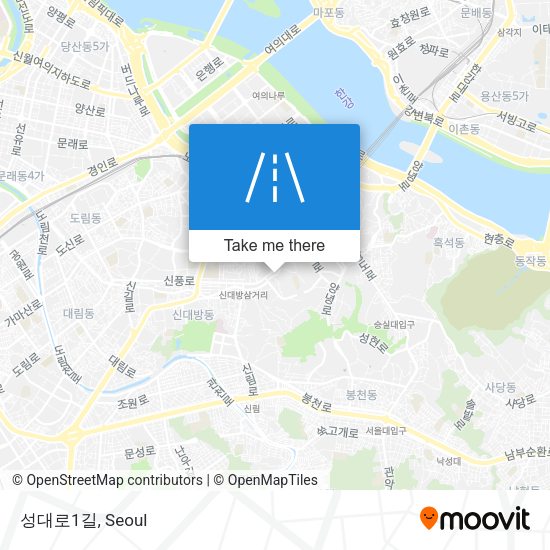 성대로1길 map