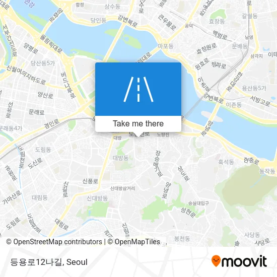 등용로12나길 map