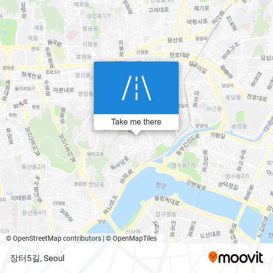 장터5길 map