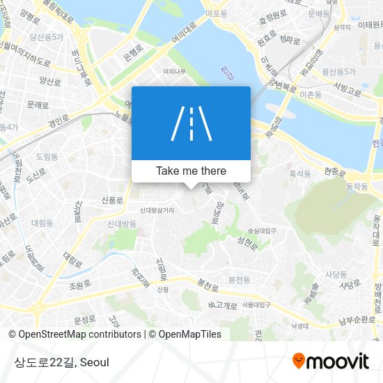 상도로22길 map