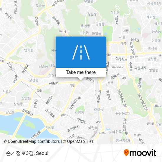 손기정로3길 map