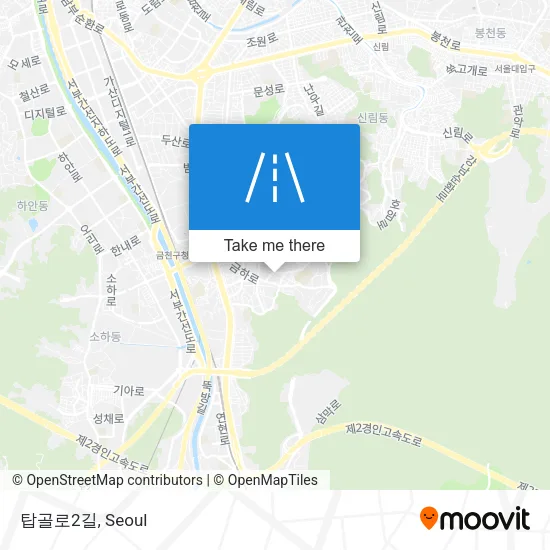 탑골로2길 map