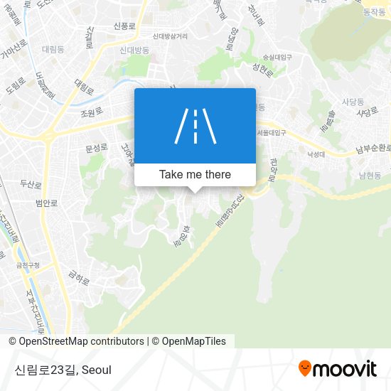 신림로23길 map