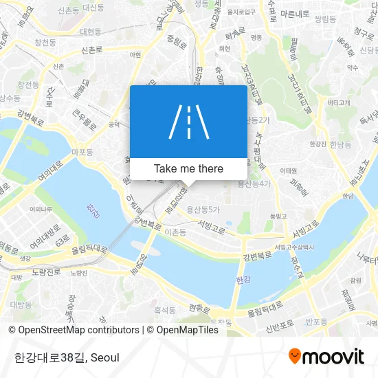 한강대로38길 map