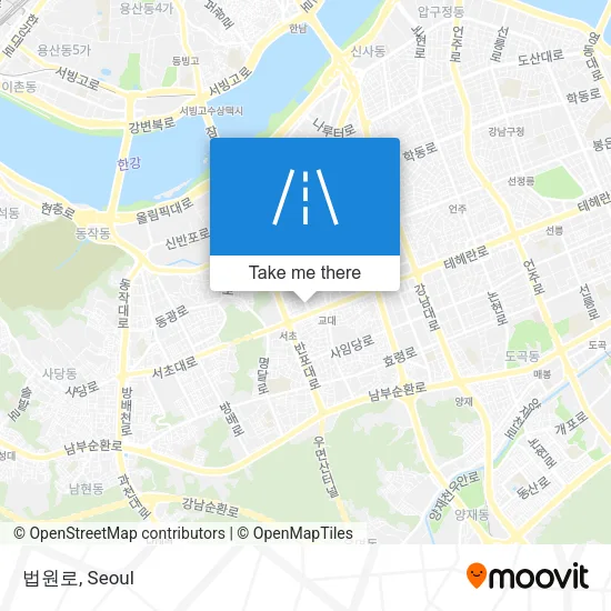 법원로 map