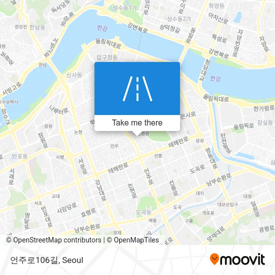 언주로106길 map
