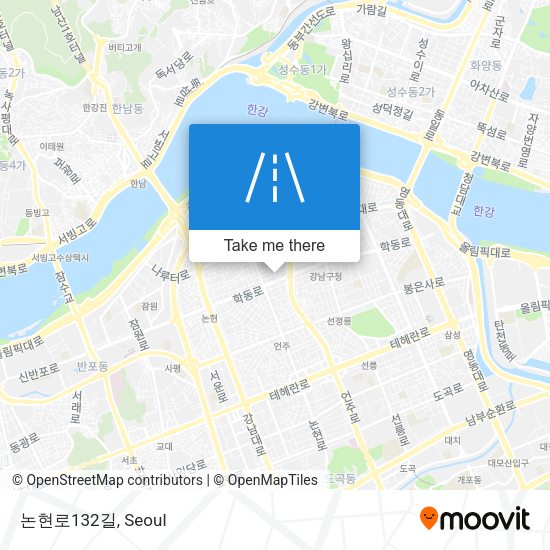 논현로132길 map