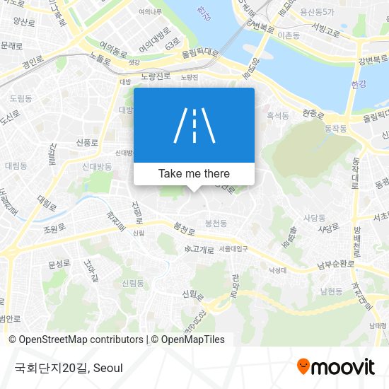 국회단지20길 map