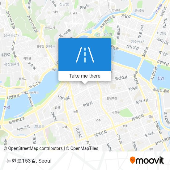 논현로153길 map