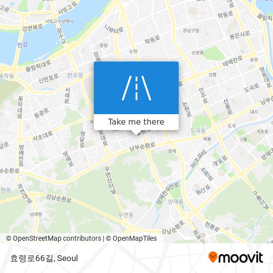 효령로66길 map