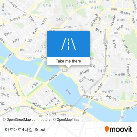마포대로4나길 map