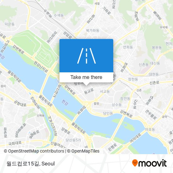 월드컵로15길 map