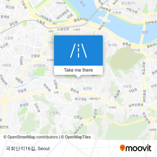 국회단지16길 map