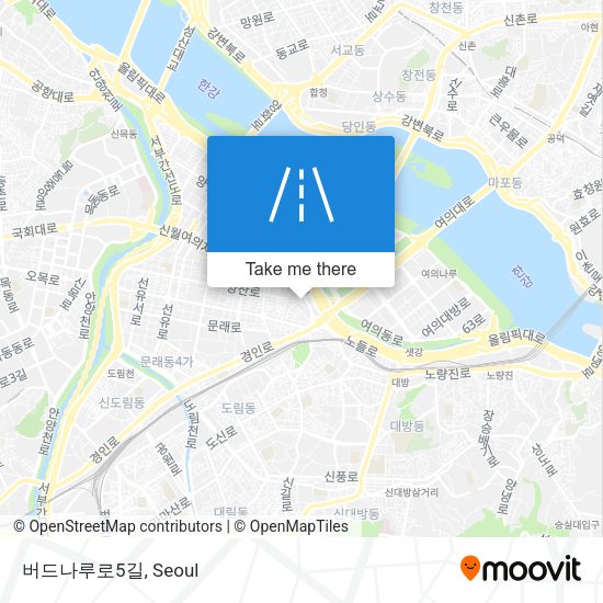 버드나루로5길 map