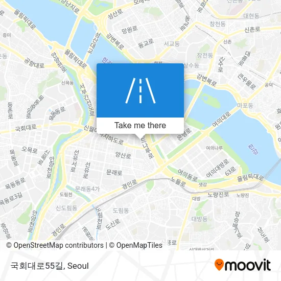 국회대로55길 map