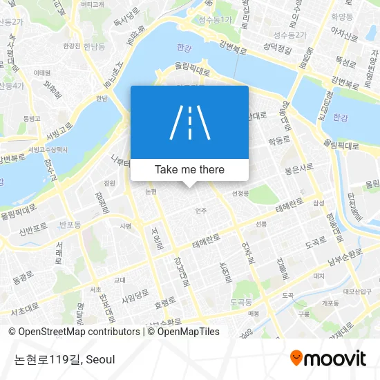 논현로119길 map