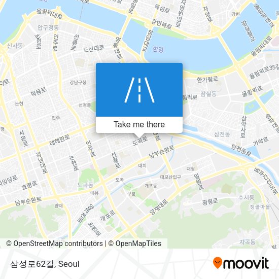 삼성로62길 map