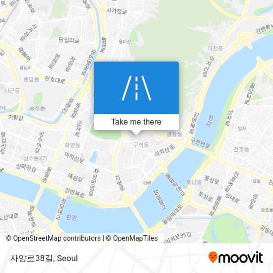 자양로38길 map