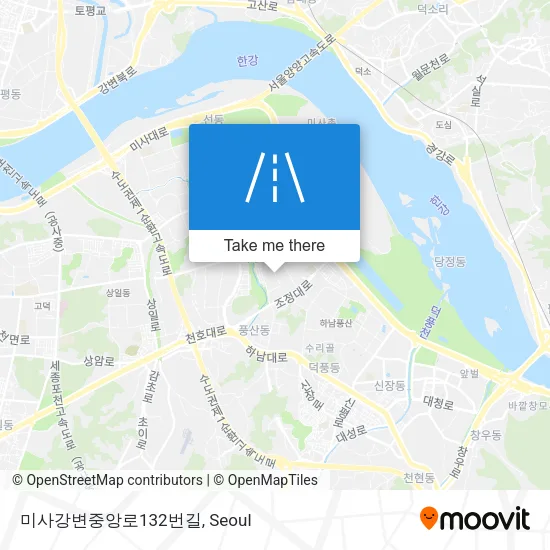 미사강변중앙로132번길 map