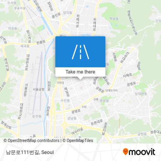 남문로111번길 map