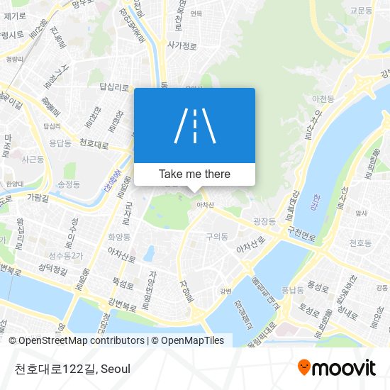 천호대로122길 map