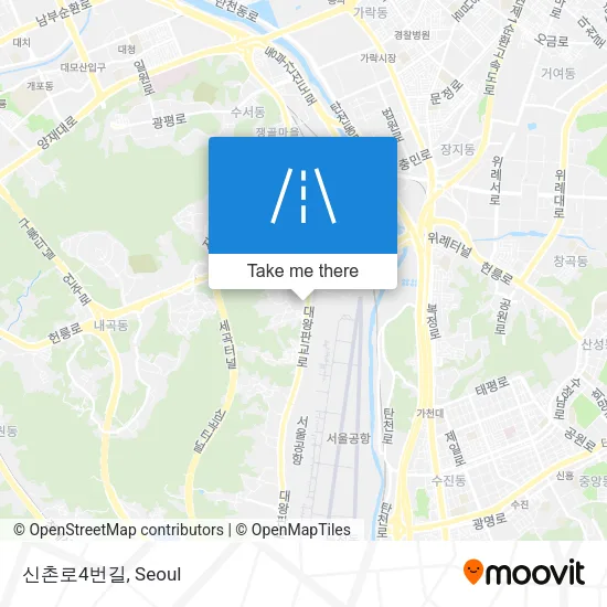 신촌로4번길 map