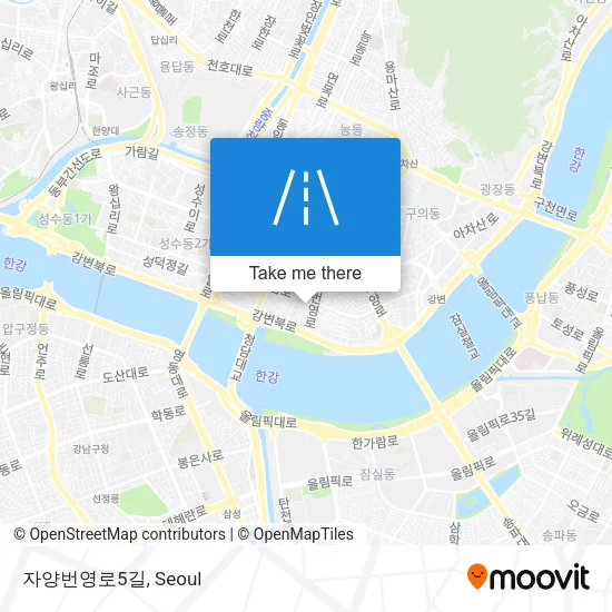 자양번영로5길 map