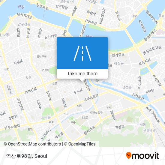 역삼로98길 map