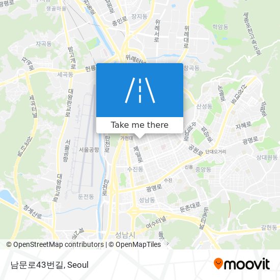 남문로43번길 map