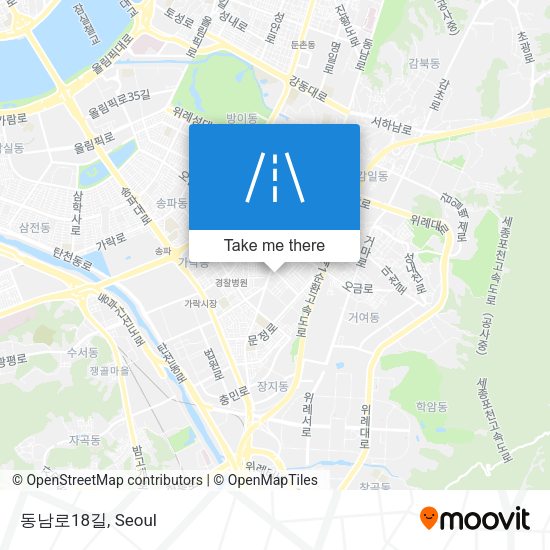 동남로18길 map