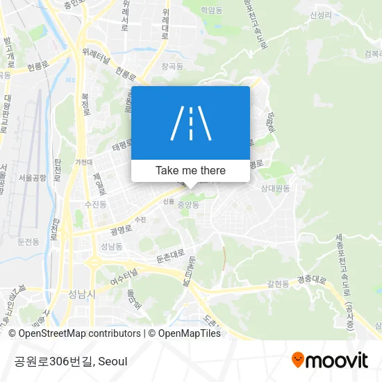 공원로306번길 map