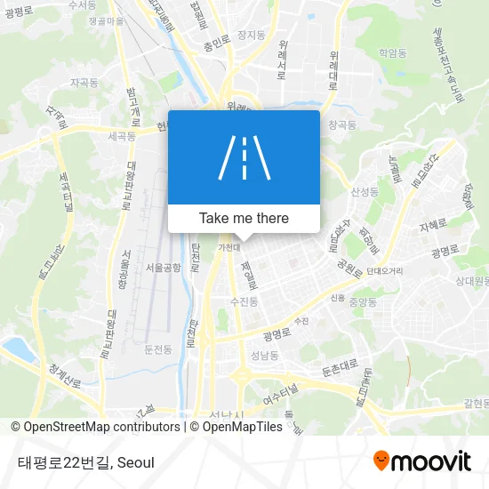 태평로22번길 map
