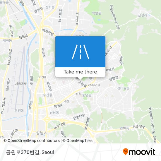 공원로370번길 map