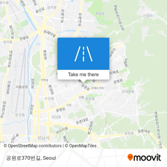 공원로370번길 map