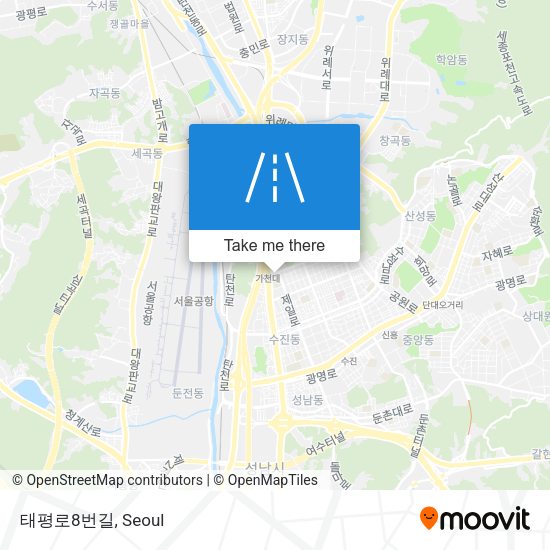 태평로8번길 map