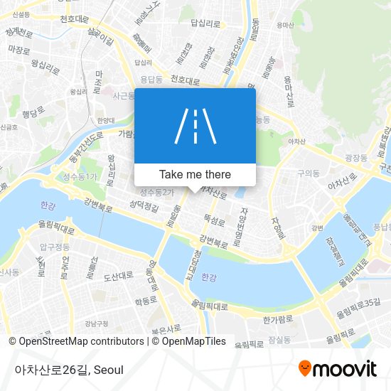 아차산로26길 map