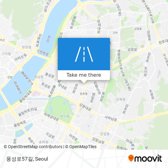 풍성로57길 map