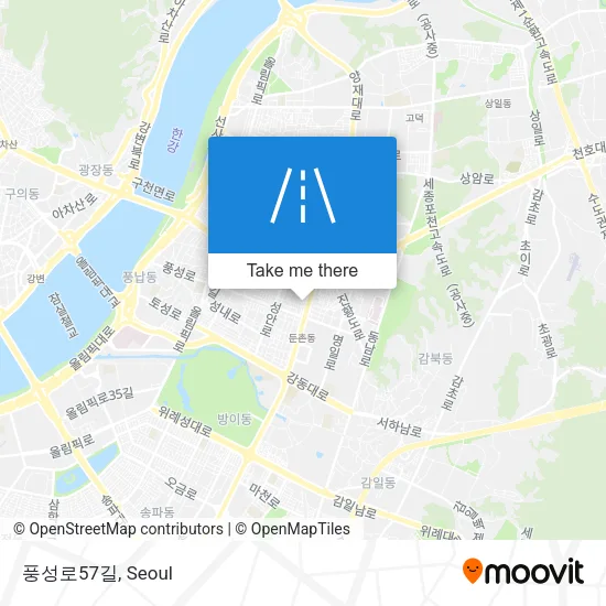 풍성로57길 map
