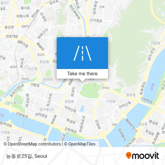 능동로25길 map