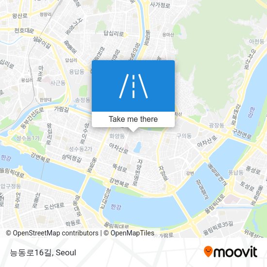 능동로16길 map