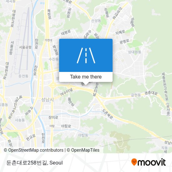 둔촌대로258번길 map