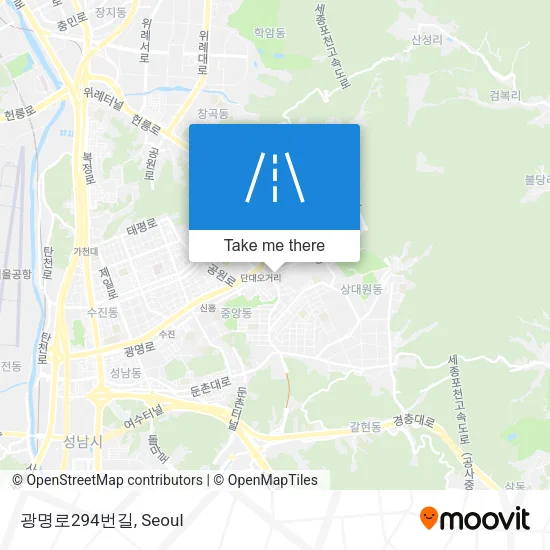 광명로294번길 map