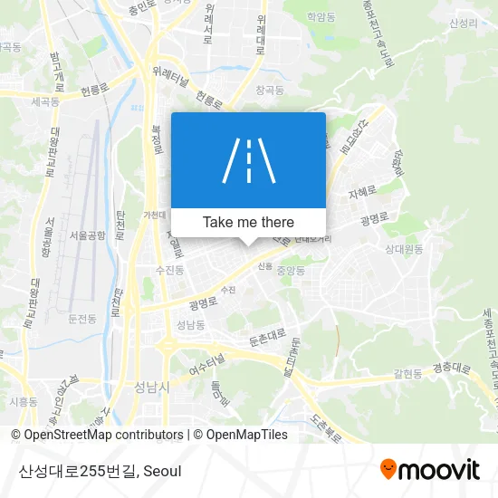 산성대로255번길 map