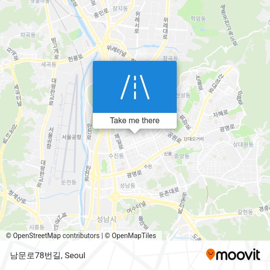 남문로78번길 map