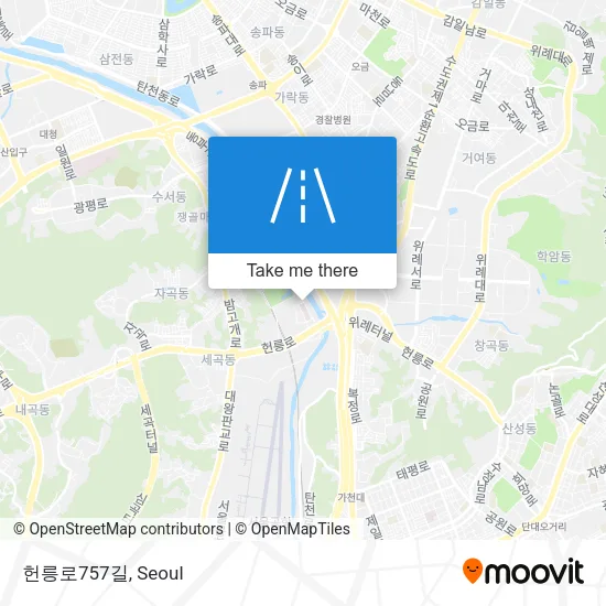 헌릉로757길 map