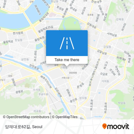 양재대로62길 map