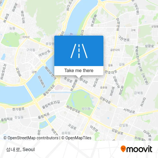 성내로 map